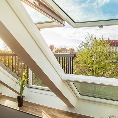 Ferienwohnung Schlossblick Güstrow المظهر الخارجي الصورة