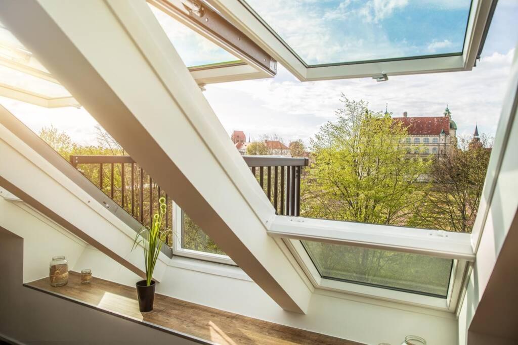 Ferienwohnung Schlossblick Güstrow المظهر الخارجي الصورة