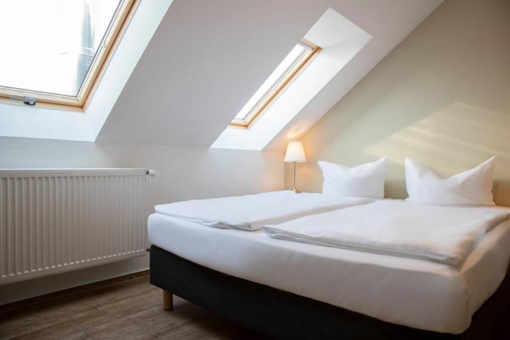 Ferienwohnung Schlossblick Güstrow المظهر الخارجي الصورة