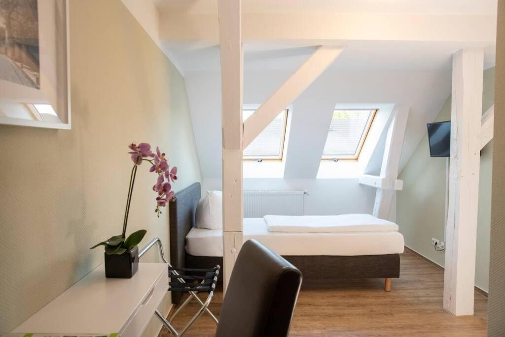 Ferienwohnung Schlossblick Güstrow المظهر الخارجي الصورة