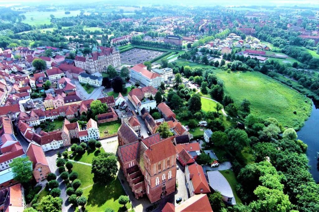Ferienwohnung Schlossblick Güstrow المظهر الخارجي الصورة
