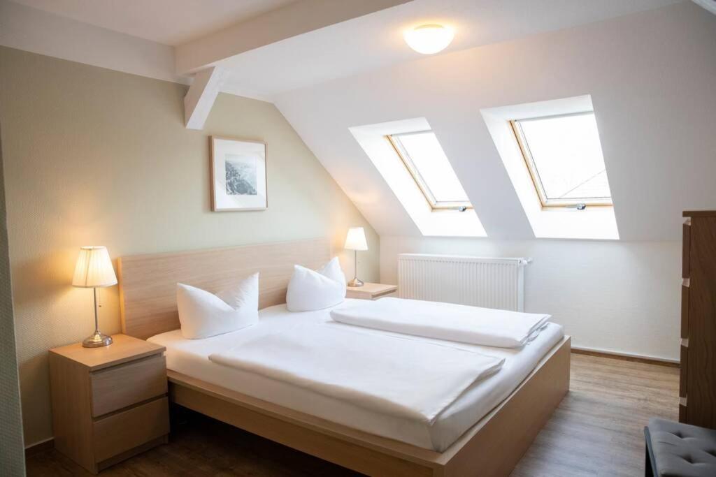 Ferienwohnung Schlossblick Güstrow المظهر الخارجي الصورة