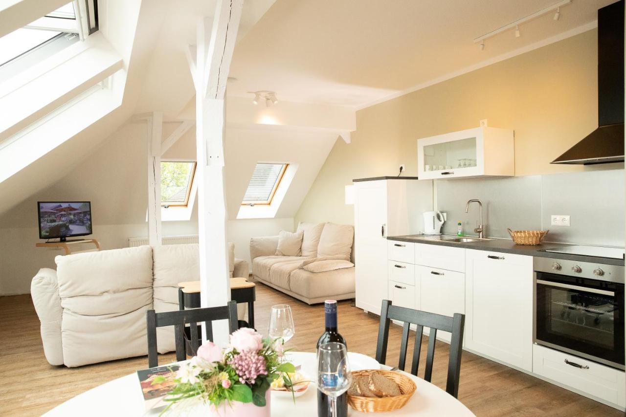 Ferienwohnung Schlossblick Güstrow المظهر الخارجي الصورة